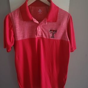 Men’s Polo Texas Tech Shirt